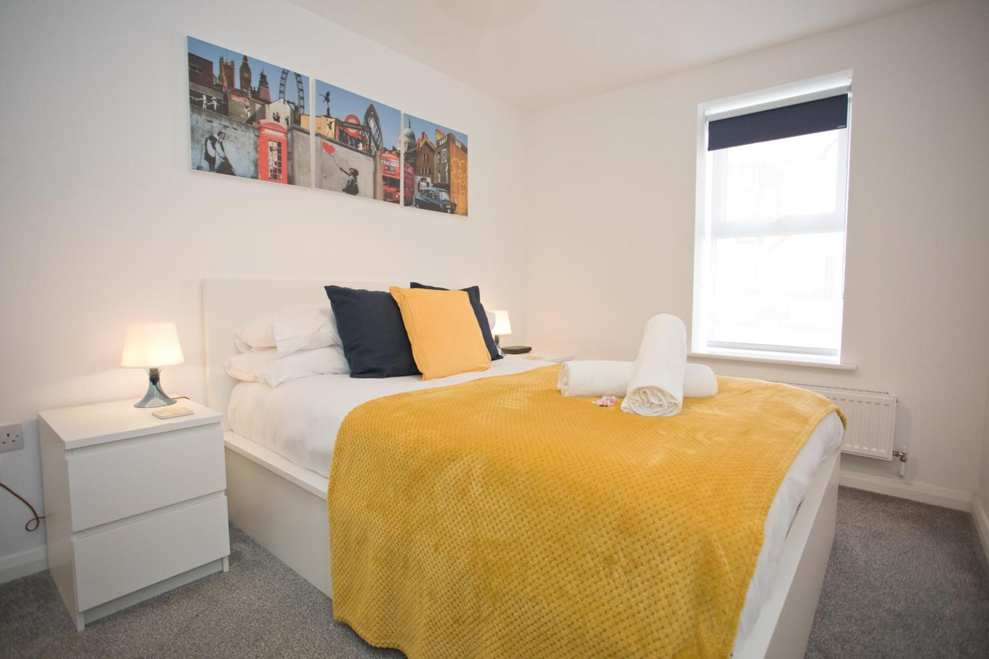 Sea Air - 2 Bedrooms - Parking - Mins To Beach Борнмут Экстерьер фото